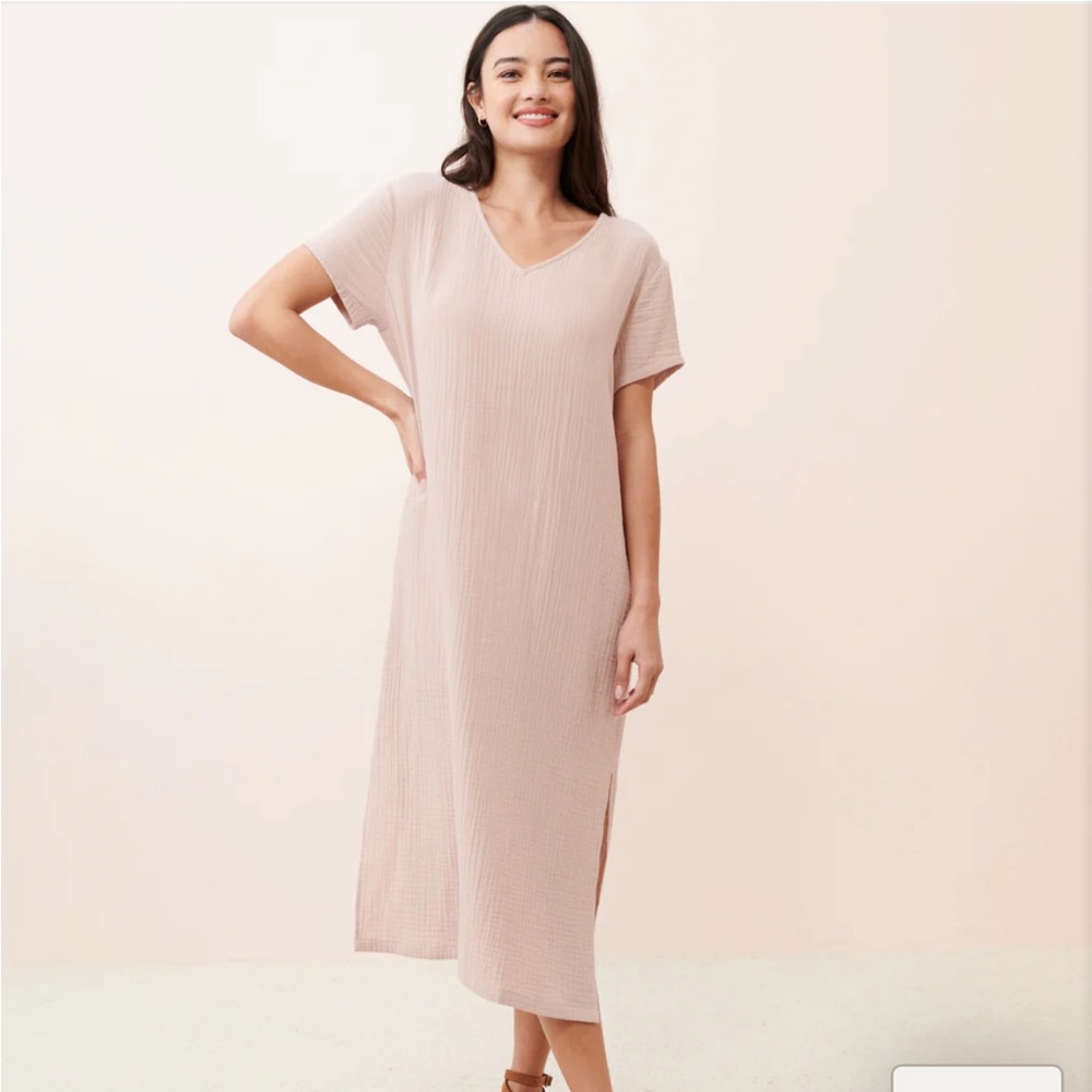 Jenni Kayne cypress caftan dress